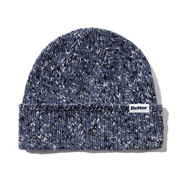 BUTTER GOODS Speckle Beanie Navy