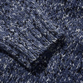BUTTER GOODS Speckle Knit Sweater Navy