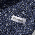 BUTTER GOODS Speckle Knit Sweater Navy