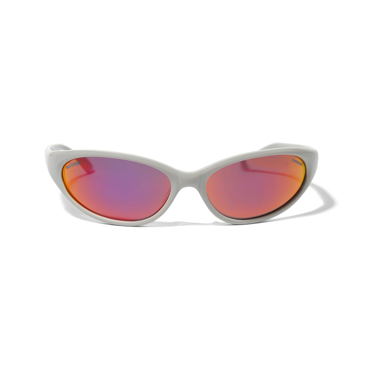 BUTTER GOODS x UMBRO Striker Sunglasses Chrome
