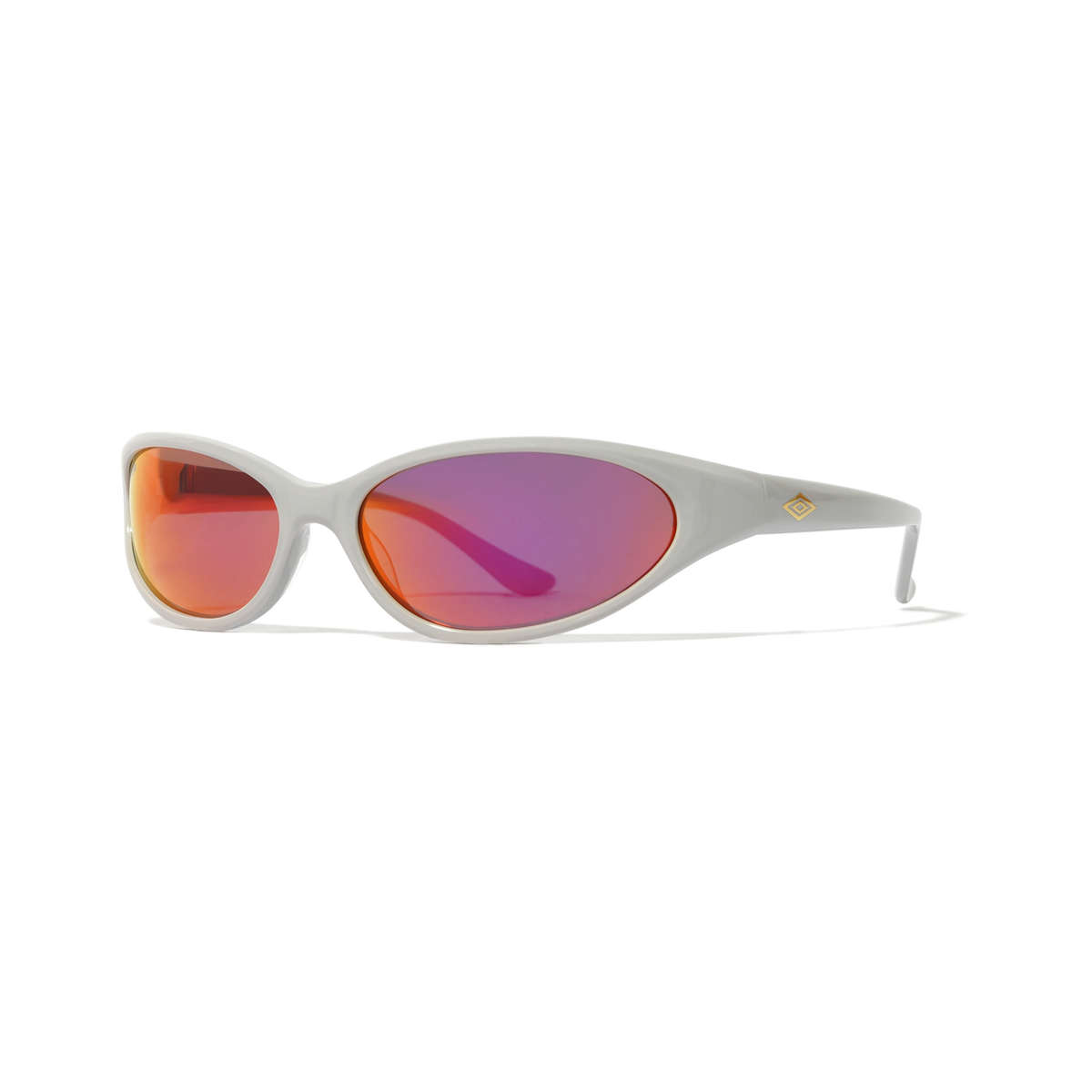 BUTTER GOODS x UMBRO Striker Sunglasses Chrome