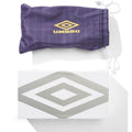 BUTTER GOODS x UMBRO Striker Sunglasses Chrome