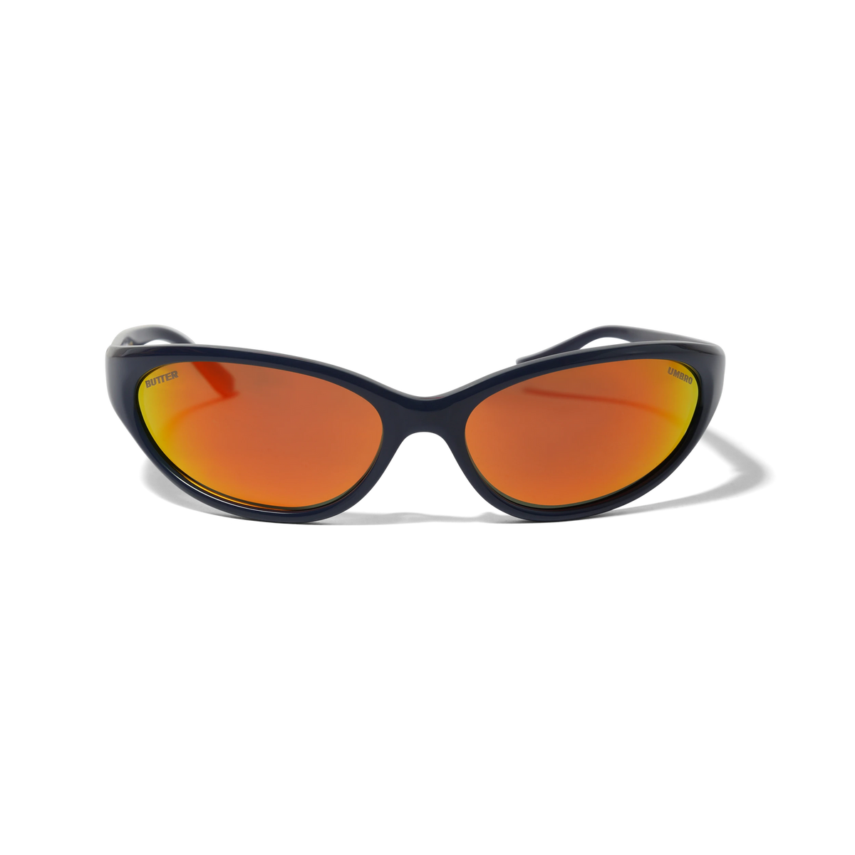 BUTTER GOODS x UMBRO Striker Sunglasses Navy