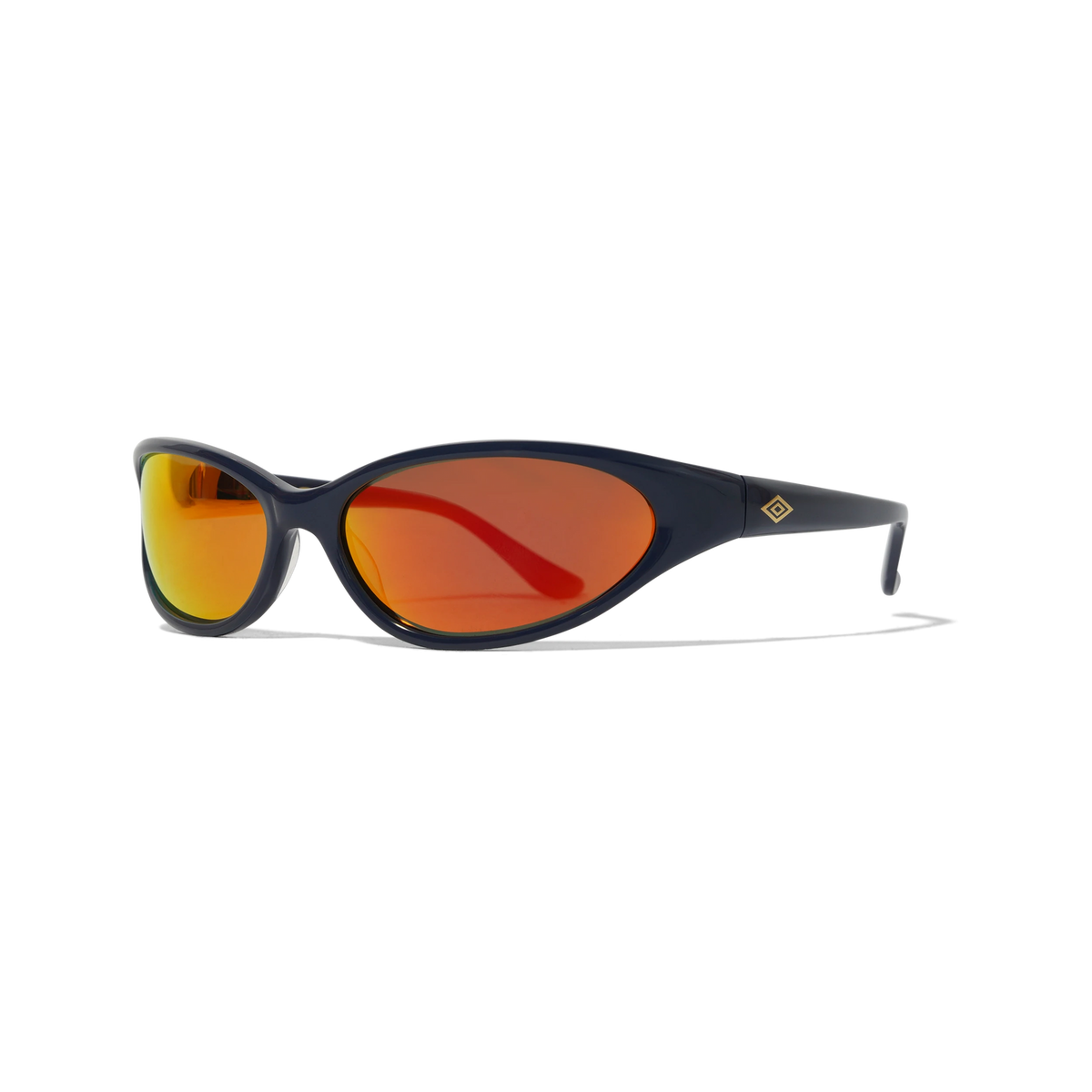 BUTTER GOODS x UMBRO Striker Sunglasses Navy