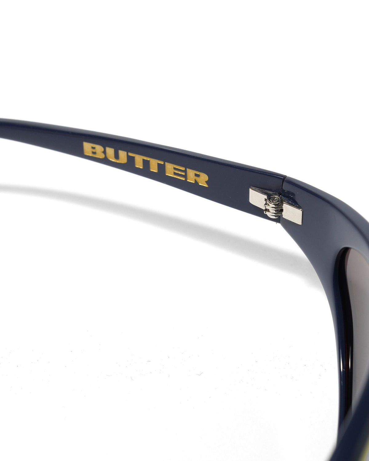 BUTTER GOODS x UMBRO Striker Sunglasses Navy