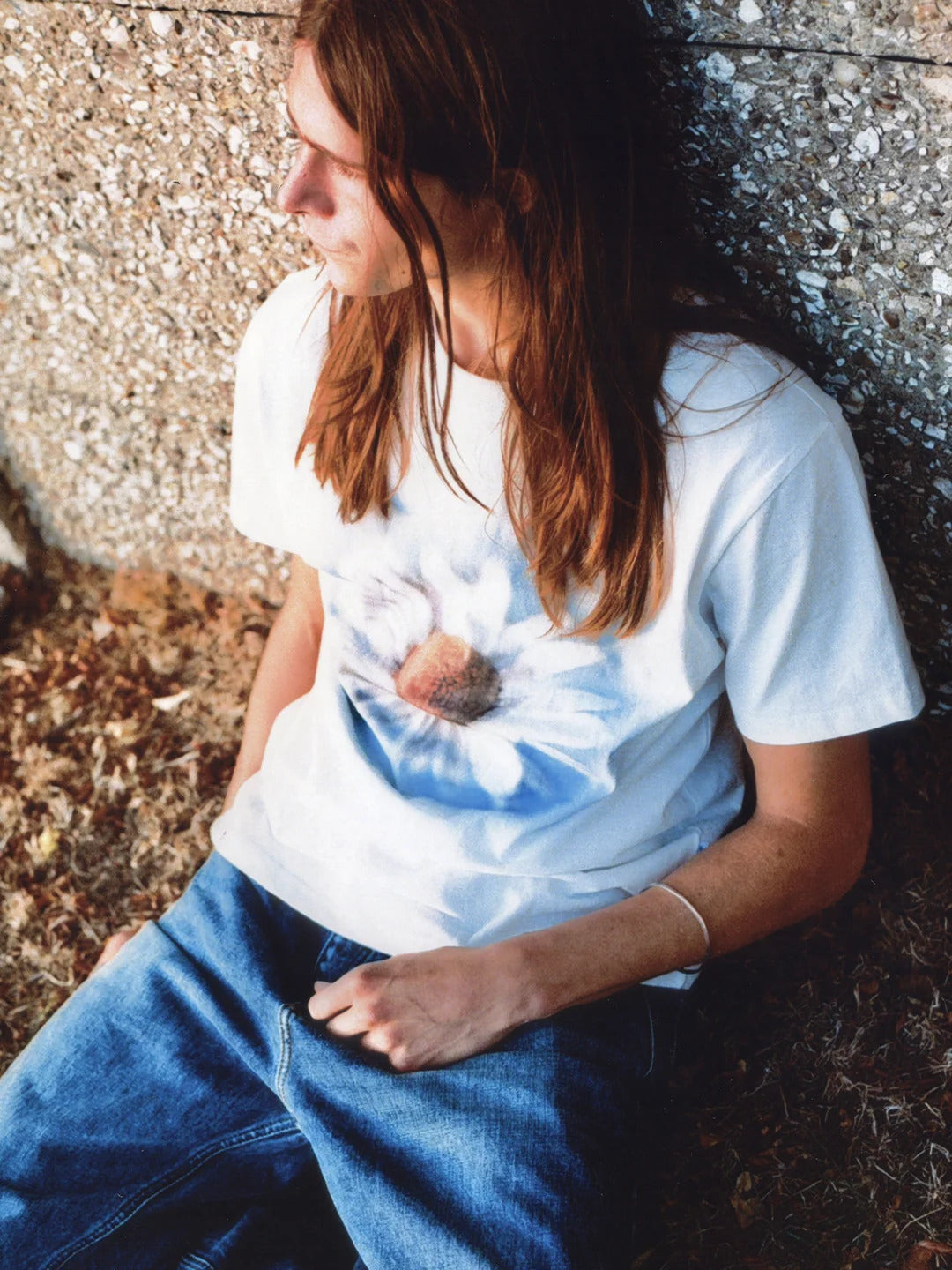 YARDSALE Bloom Tee White