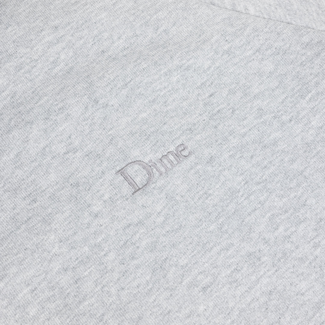 DIME Classic Terry Quarter Zip Heather Gray