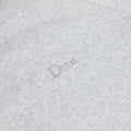 DIME Classic Terry Quarter Zip Heather Gray