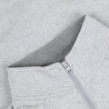 DIME Classic Terry Quarter Zip Heather Gray