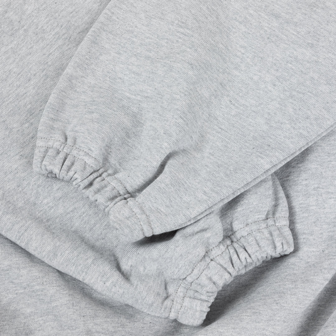 DIME Classic Terry Quarter Zip Heather Gray