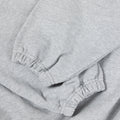 DIME Classic Terry Quarter Zip Heather Gray