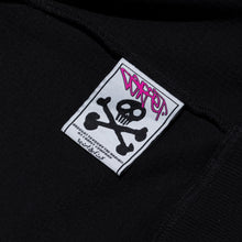 Load image into Gallery viewer, CARPET COMPANY C-Star Thermal Hoodie Black
