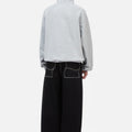 DIME Classic Terry Quarter Zip Heather Gray