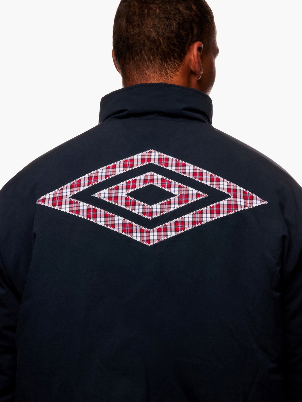 BUTTER GOODS x UMBRO Victory Jacket Navy