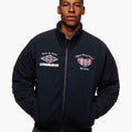 BUTTER GOODS x UMBRO Victory Jacket Navy
