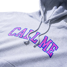 Load image into Gallery viewer, CALL ME 917 Call Me Hoodie Heather Grey
