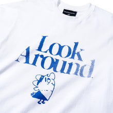 Load image into Gallery viewer, CALL ME 917 Look Around Tee White
