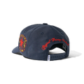 BUTTER GOODS x UMBRO Victory 5 Panel Cap Navy