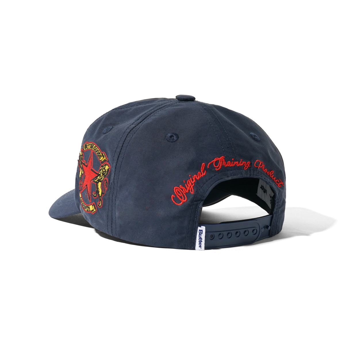 BUTTER GOODS x UMBRO Victory 5 Panel Cap Navy