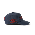 BUTTER GOODS x UMBRO Victory 5 Panel Cap Navy