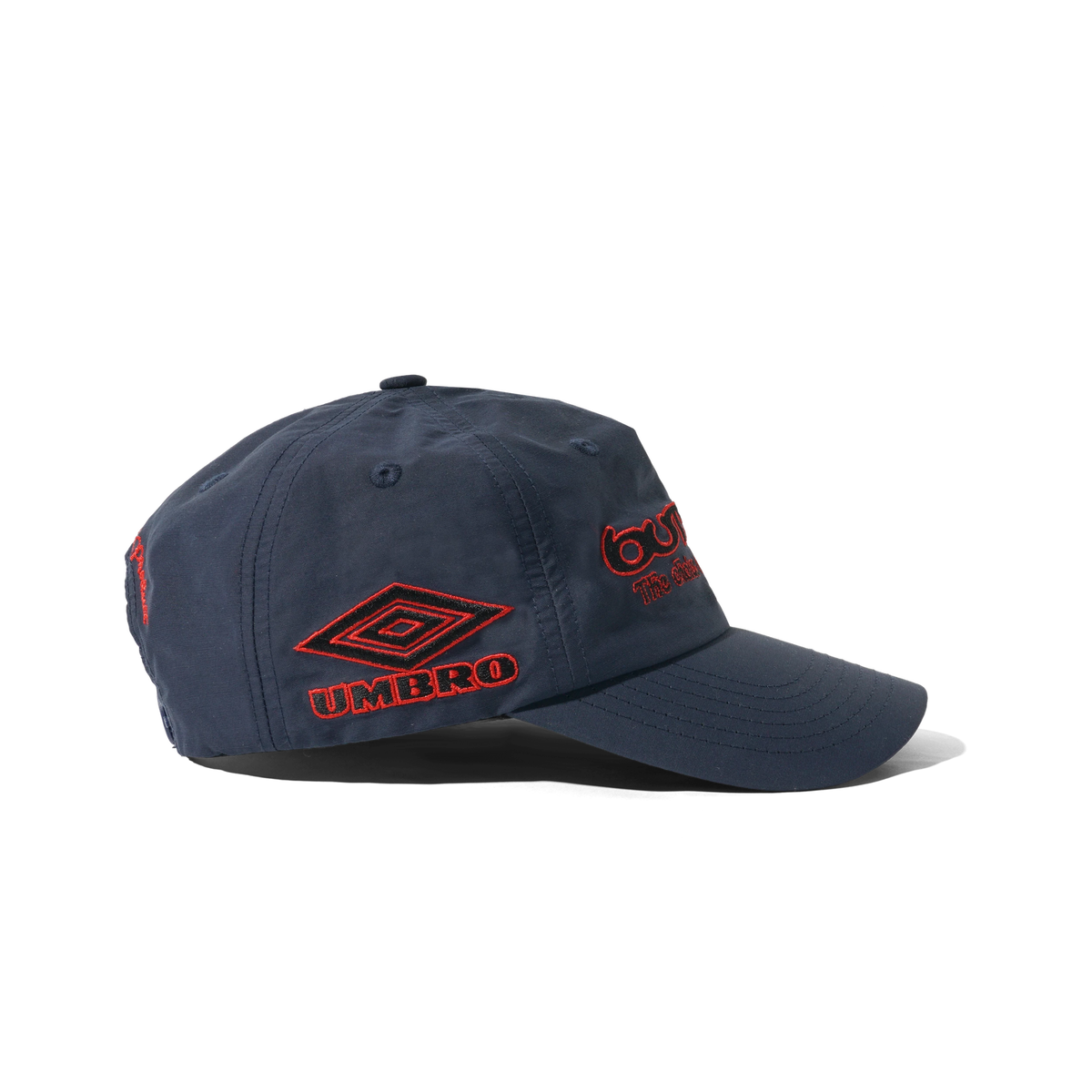 BUTTER GOODS x UMBRO Victory 5 Panel Cap Navy