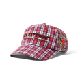 BUTTER GOODS x UMBRO Victory 5 Panel Cap Plaid