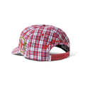 BUTTER GOODS x UMBRO Victory 5 Panel Cap Plaid