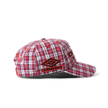 BUTTER GOODS x UMBRO Victory 5 Panel Cap Plaid