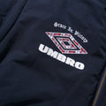 BUTTER GOODS x UMBRO Victory Jacket Navy