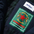 BUTTER GOODS x UMBRO Victory Rugby Polo Navy/Forest
