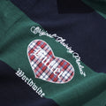 BUTTER GOODS x UMBRO Victory Rugby Polo Navy/Forest