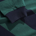 BUTTER GOODS x UMBRO Victory Rugby Polo Navy/Forest