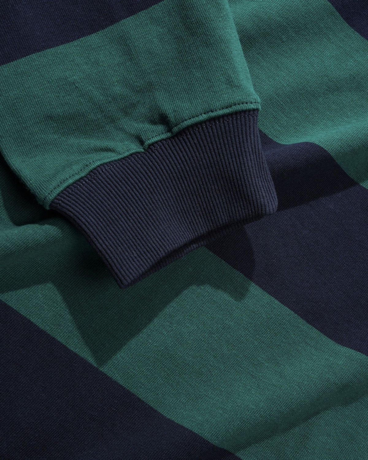 BUTTER GOODS x UMBRO Victory Rugby Polo Navy/Forest