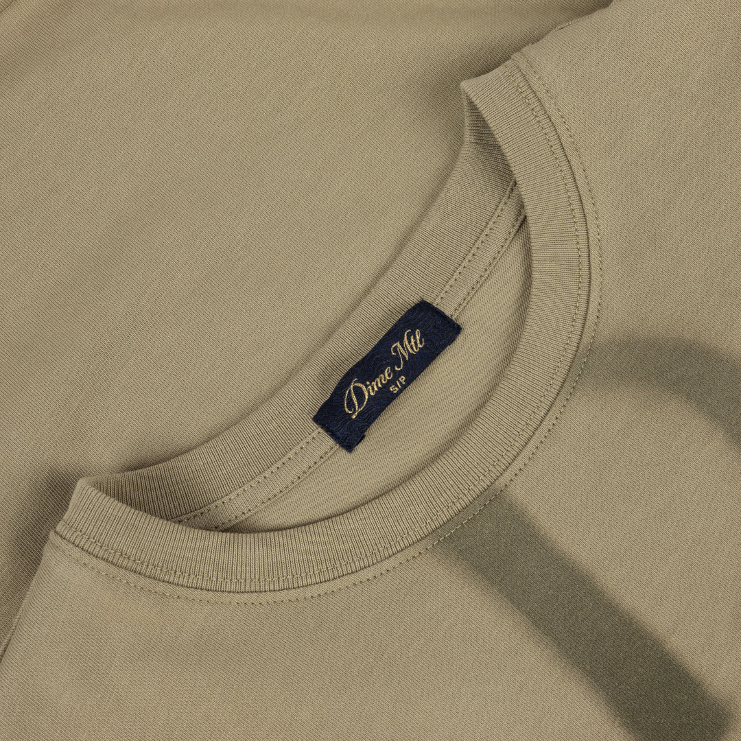 DIME Classic Stencil Tee Military Olive