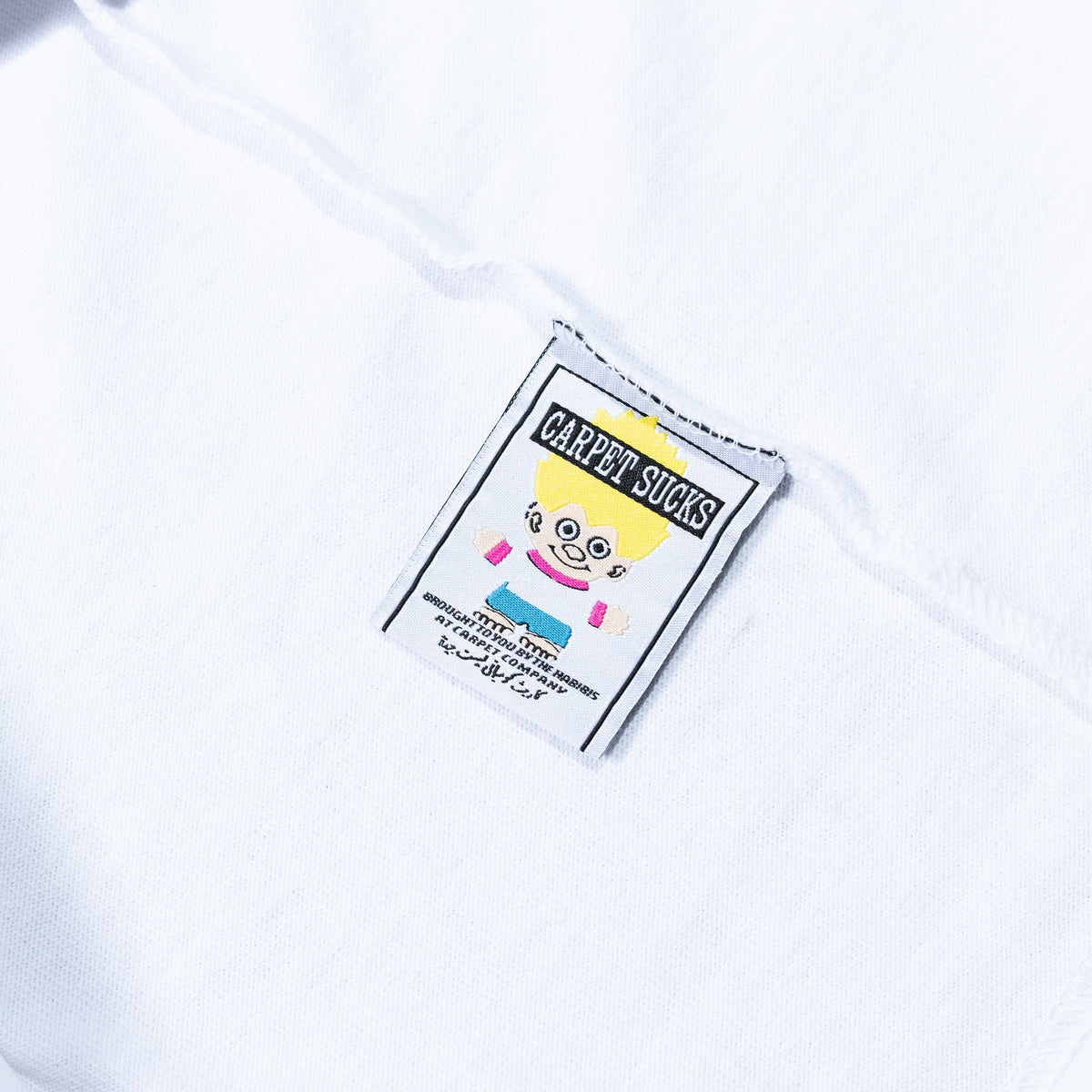 CARPET COMPANY C-Star Tee White