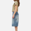 DIME Classic Stencil Tee Military Olive