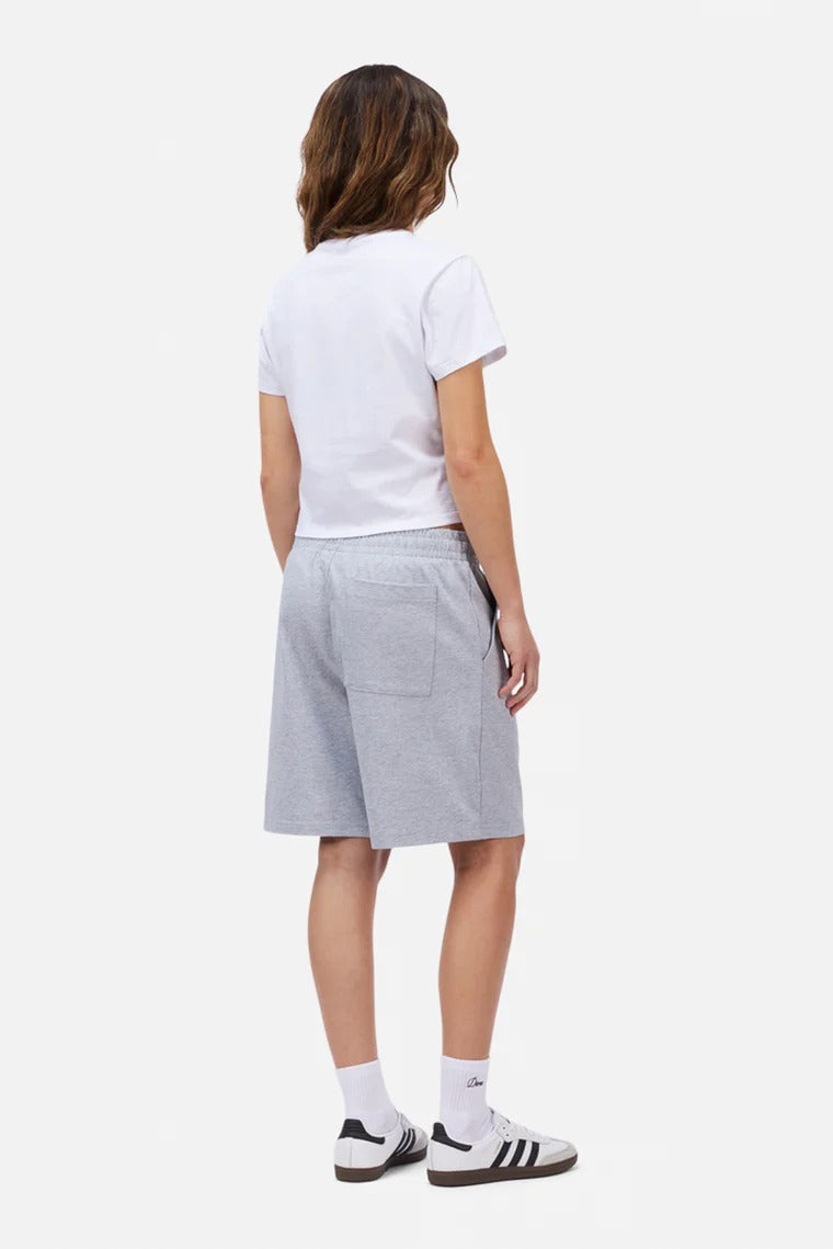 DIME Cursive Denim Tee White