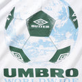 BUTTER GOODS x UMBRO World Game Tee White