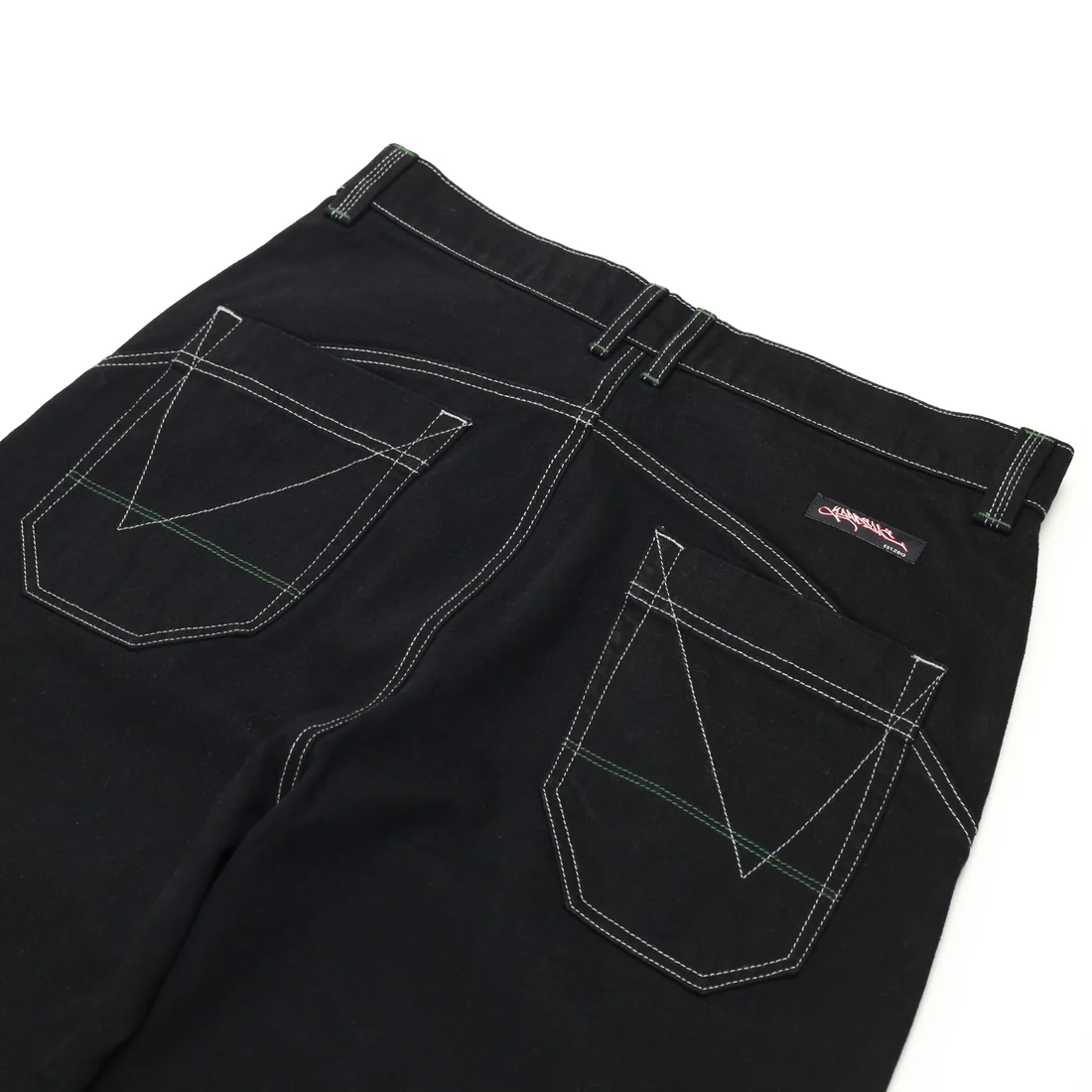 YARDSALE Zero Jeans Black