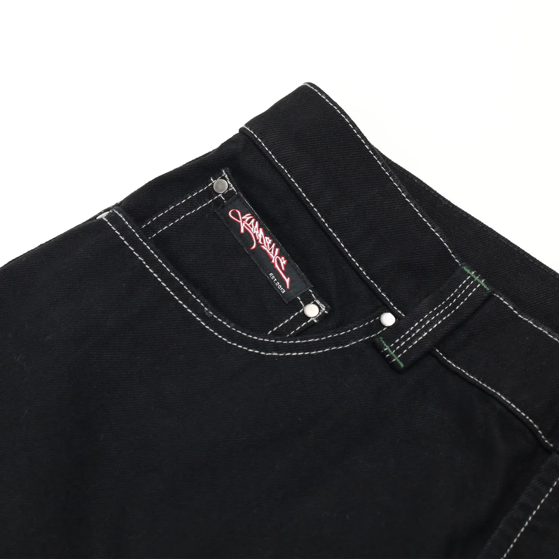YARDSALE Zero Jeans Black