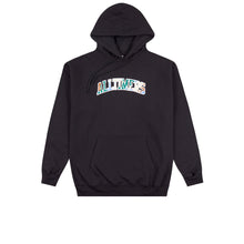 Load image into Gallery viewer, ALLTIMERS City College Hoodie Black

