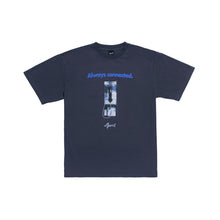 將圖片載入圖庫檢視器 APRIL Always Connected Tee Navy
