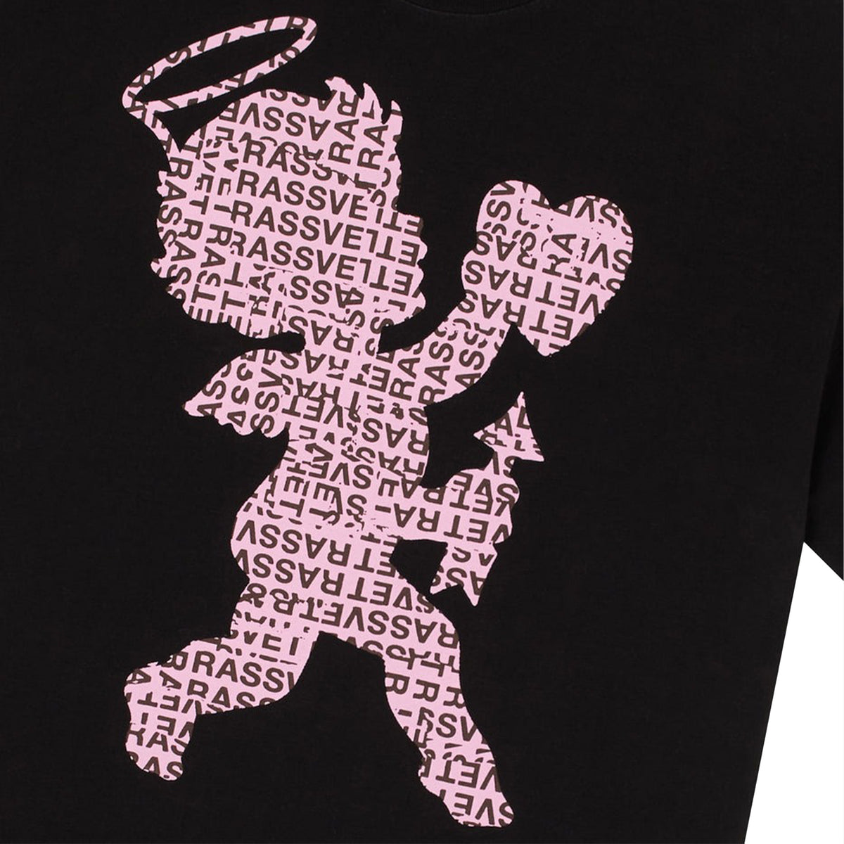 RASSVET Cupid Tee Black