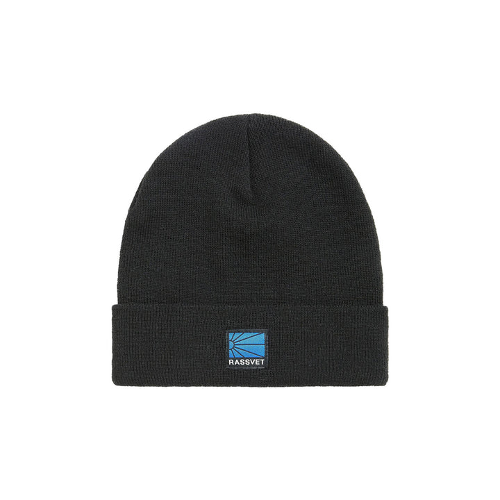 RASSVET Classic Logo Beanie Black