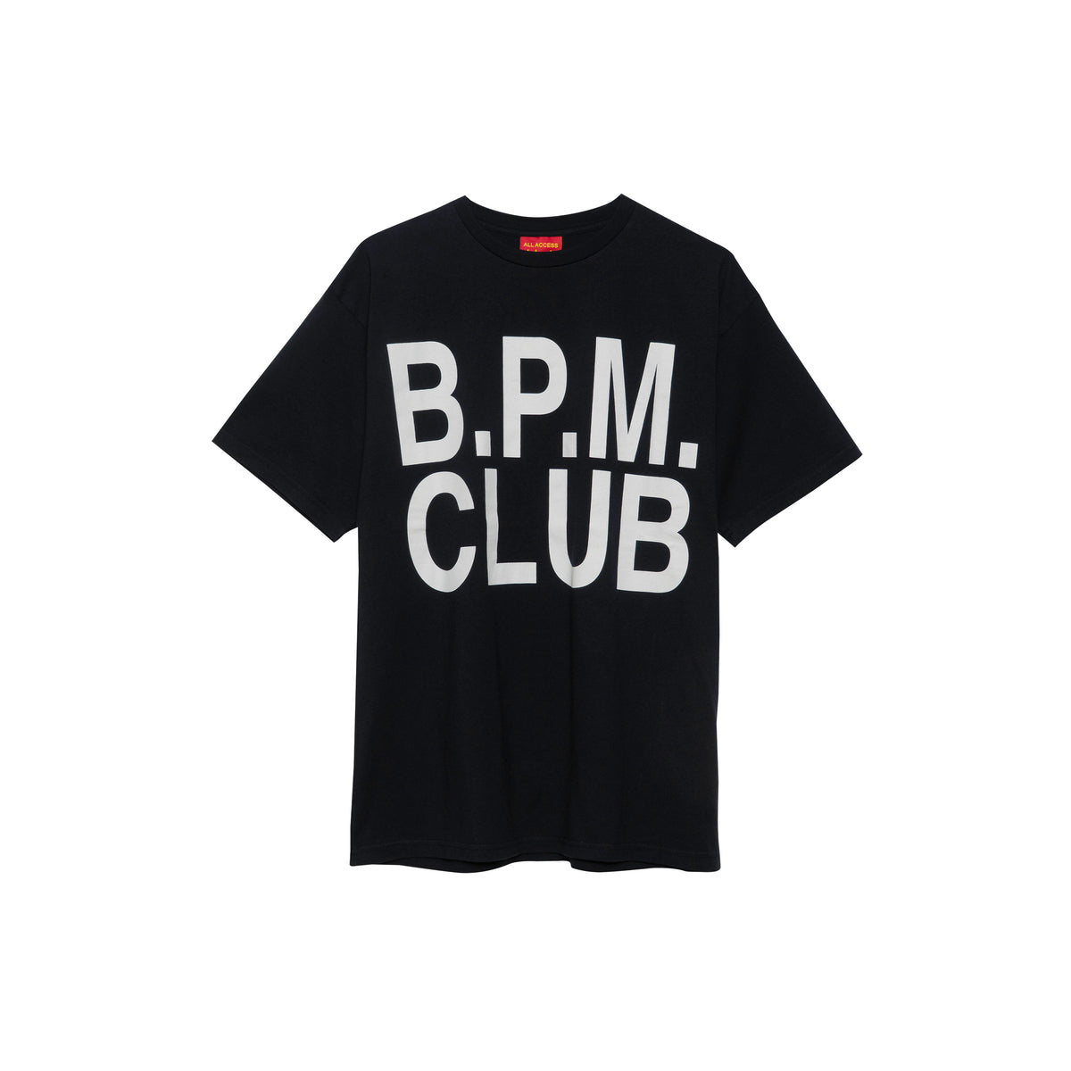 PUBLIC POSSESSION BPM Club Tee Black