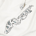 YARDSALE Bullseye Hoodie White