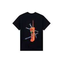 Load image into Gallery viewer, CALL ME 917 Nail To The Phone Tee Black
