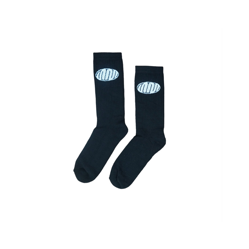 NOWADAYS MAGAZINE Socks Black