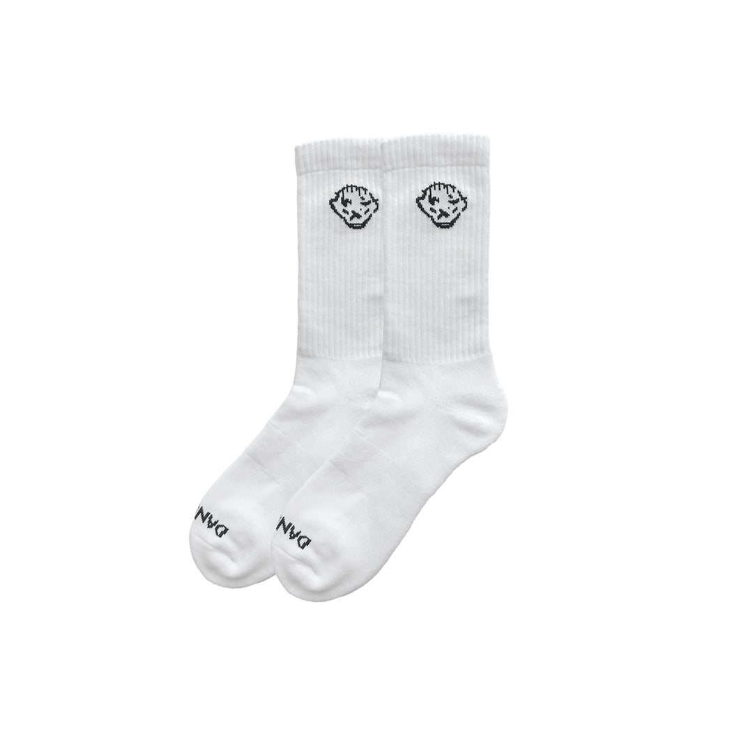 DANCER Dance Socks White