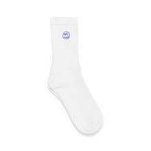 將圖片載入圖庫檢視器 CIVILIST MIni Smiler Socks White/Royal
